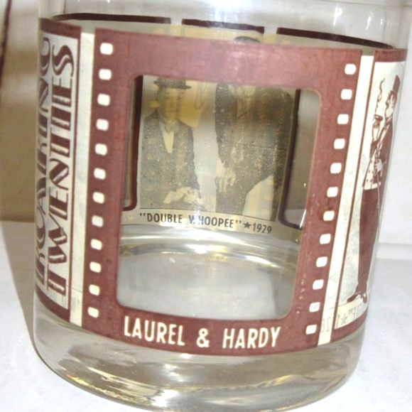 Roaring Twenties Drinking Bar Glass - Picture 4 of 9